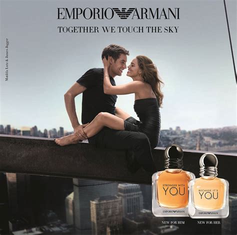 because it's you intensely - Emporio Armani Stronger With You Giorgio Armani for .